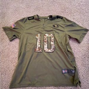 49er Jimmy Garoppolo jersey
